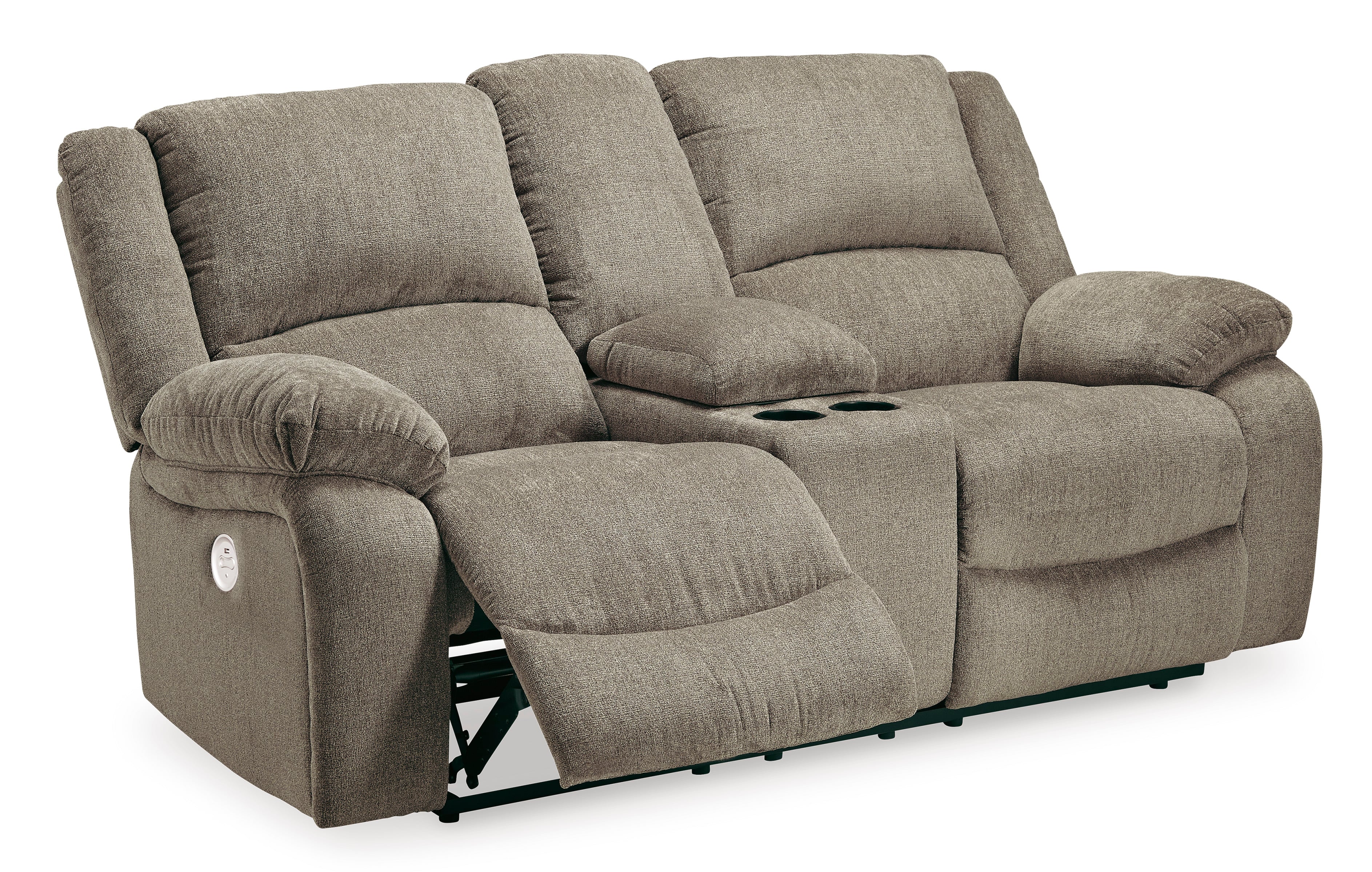 Signature Design by Ashley Draycoll 7650596 Double Reclining Power