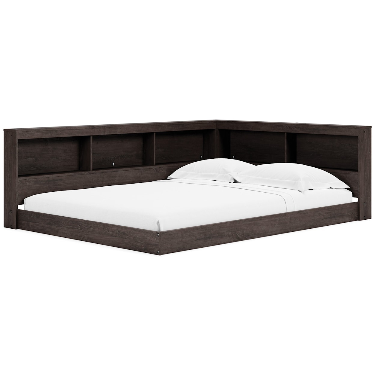 Benchcraft Piperton Full Bookcase Storage Bed