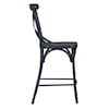 Liberty Furniture Vintage Series X-Back Counter Chair