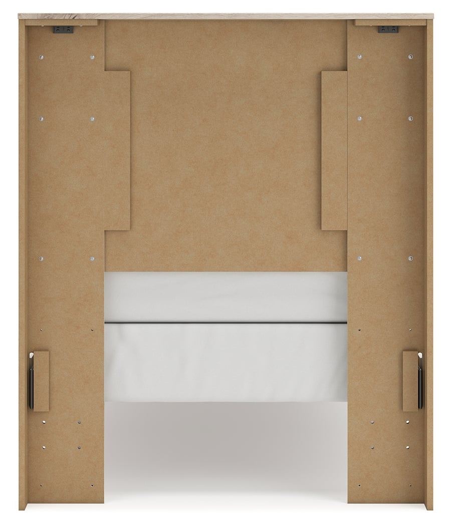 Benchcraft Lawroy Twin Panel Bed