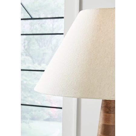 Wood Floor Lamp