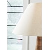 Ashley Signature Design Danset Wood Floor Lamp