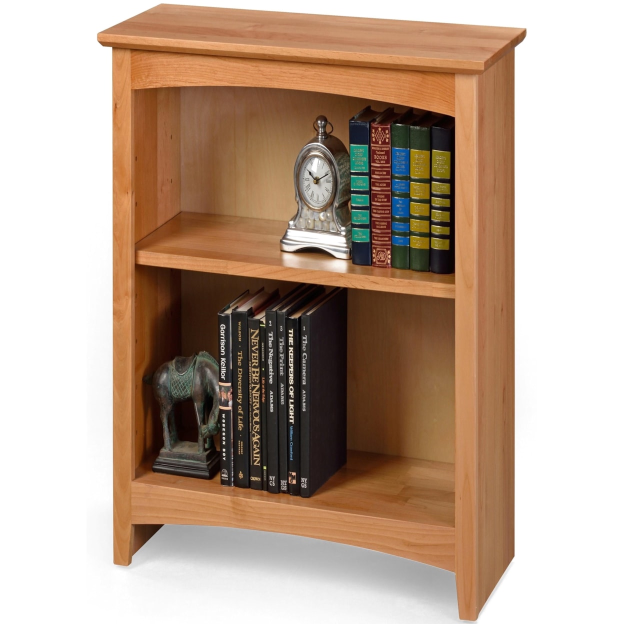 Archbold Furniture Alder Bookcases Alder Bookcase