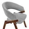 Armen Living Westmont/Talulah Dining Arm Chairs