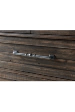 Riverside Furniture Brad Rustic Traditional 5-Drawer Chest