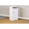 Sunny Designs Vermont VERMONT WHITE TRASH BIN |