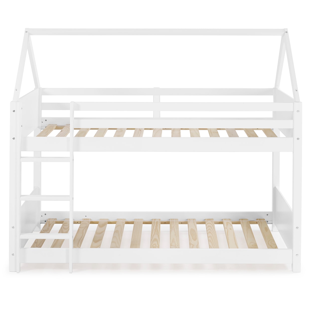 Powell Maison Twin Over Twin Bunk Bed 