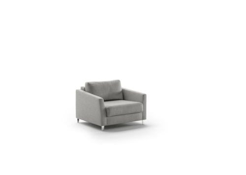 Contemporary Chair with Cot Sleeper