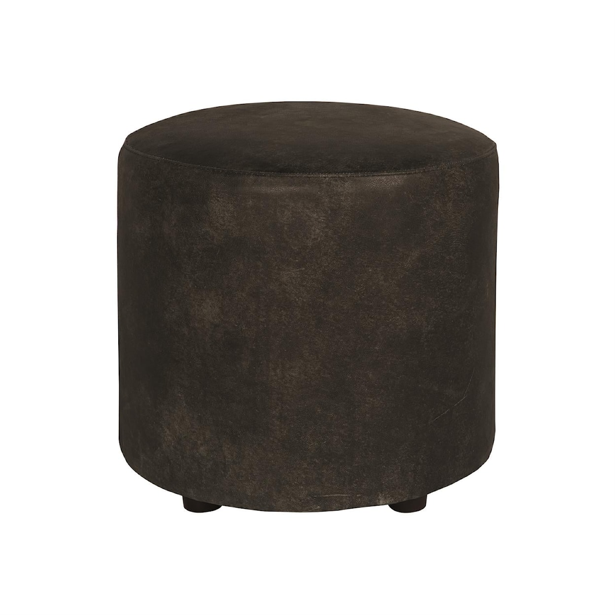 Bernhardt Pisa Pisa Leather Ottoman