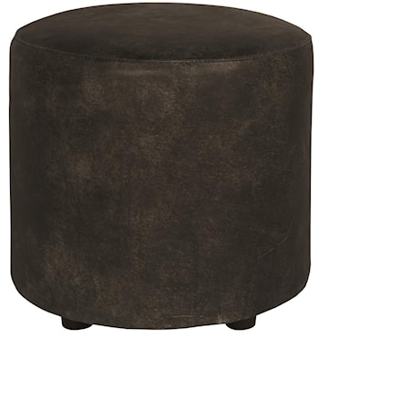 Pisa Leather Ottoman