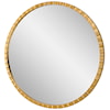 Uttermost Dandridge Dandridge Gold Round Mirror