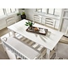 Universal Modern Farmhouse Dining Bench