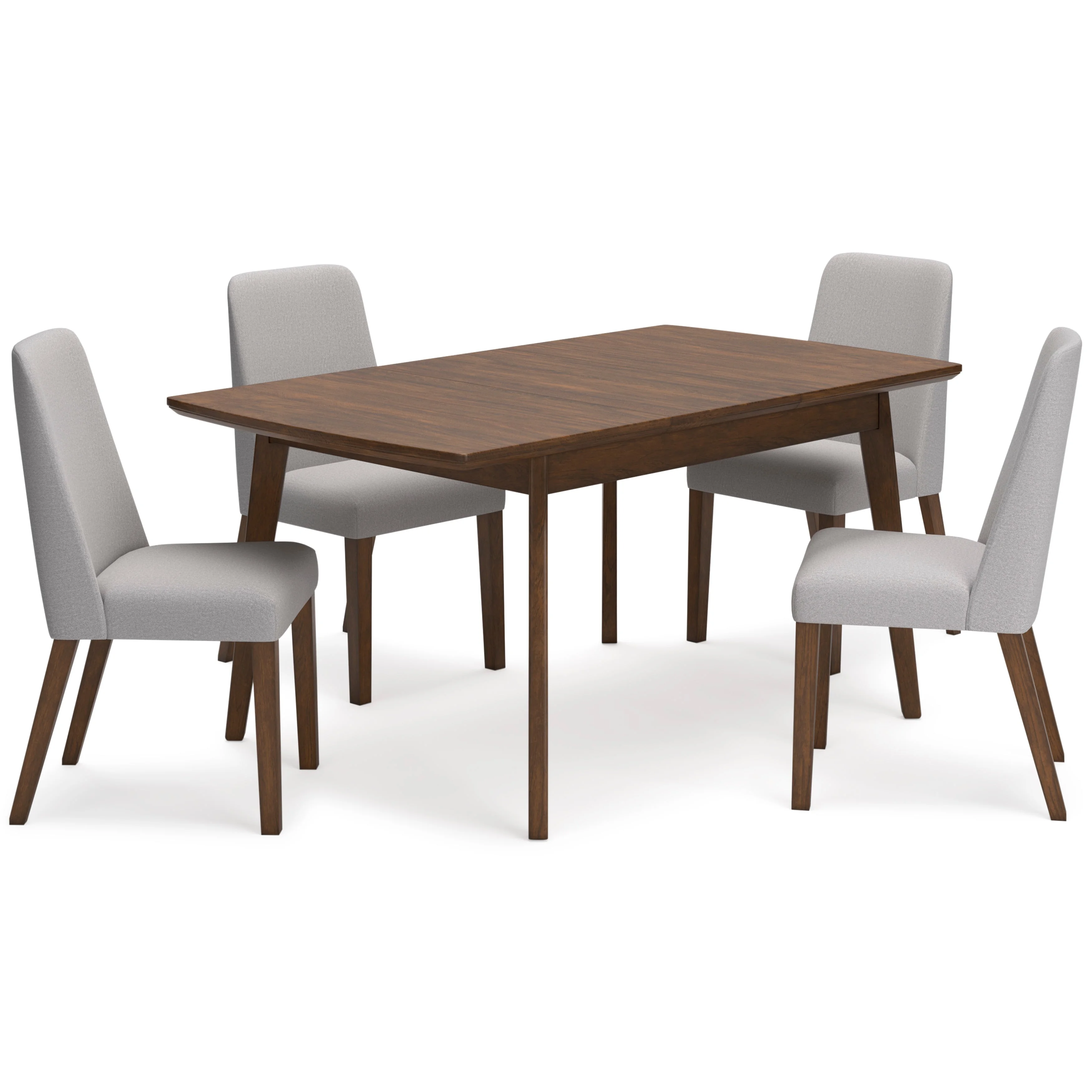 Signature Design By Ashley Lyncott D615 35x1d615 01x4 5 Piece Dining Set Royal Furniture 5242