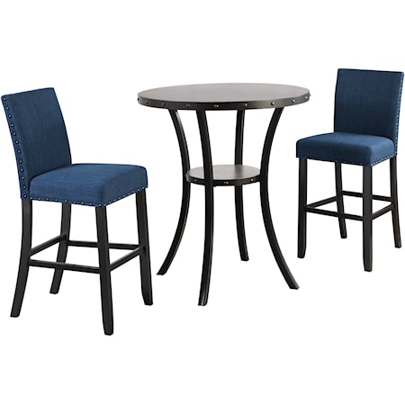 Bar Table and Stool Set