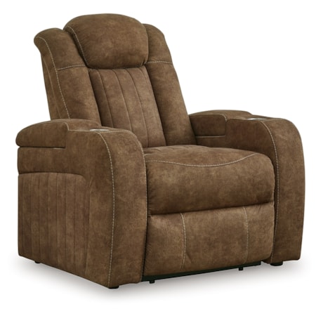 Pwr Recliner/Adj Headrest