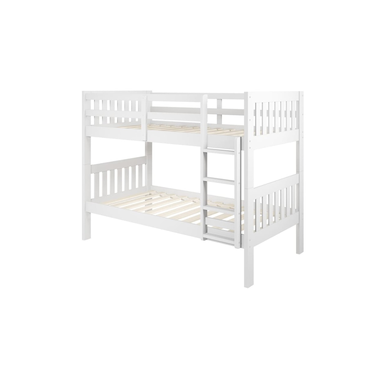 Canal House Canal House White Twin Twin Mission Bunk