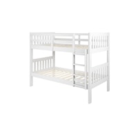 Mission Twin Bunk Beds