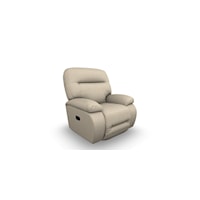 Casual Power Space Saver Recliner with USB Port & Power Headrest