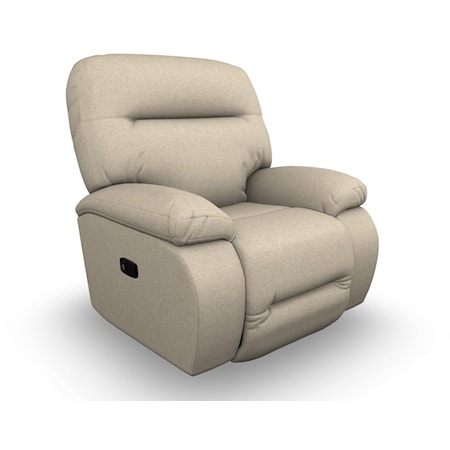 Casual Power Swivel Glider Recliner w/ USB Port and Power Headrest