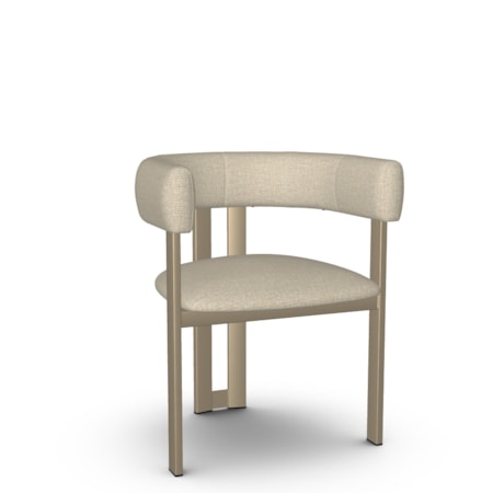 Upholstered Dining Arm Chair