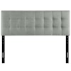 Modway Lily Full Upholstered Headboard