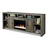 Legends Furniture Joshua Creek 84" Super Fireplace