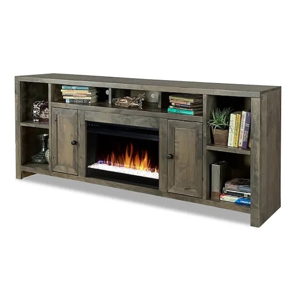 Legends Furniture Joshua Creek 84" Super Fireplace