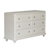 Liberty Furniture Stardust 6-Drawer Dresser