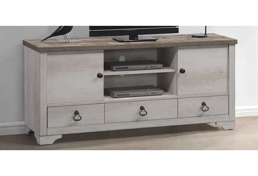 Patterson Media Chest by Crown Mark at Galleria Furniture, Inc.