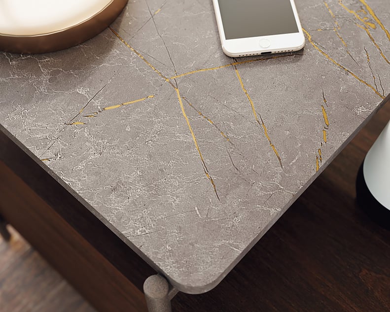 Radial End Table Uw 3a