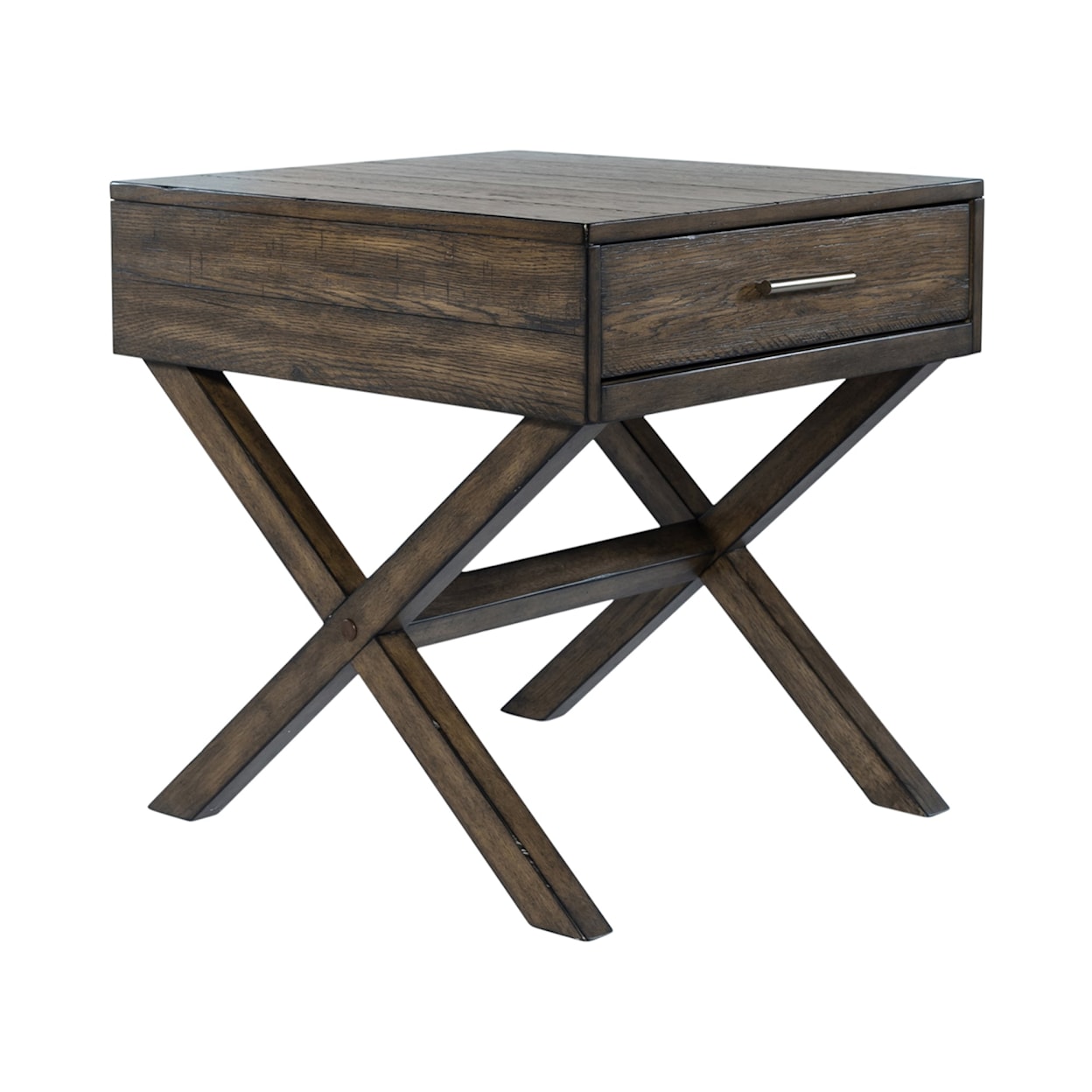 Liberty Furniture Lennox Drawer End Table