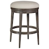 Artistica Cohesion Cecile Backless Swivel Barstool