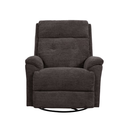 Sophisticated Swivel Gliding Recliner