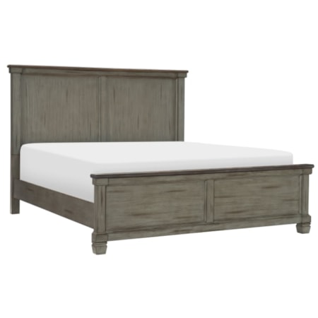 Queen Panel Bed