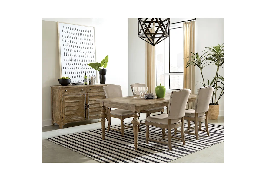 Sonora Dining Room Group by Riverside Furniture at Dream Home Interiors