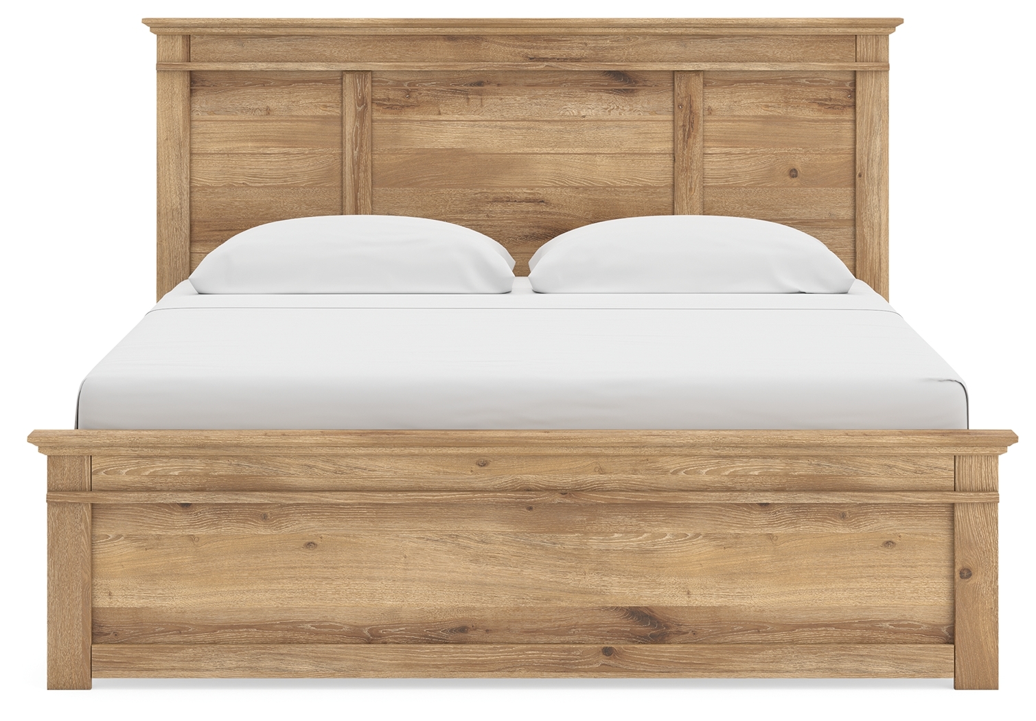 King Panel Bed