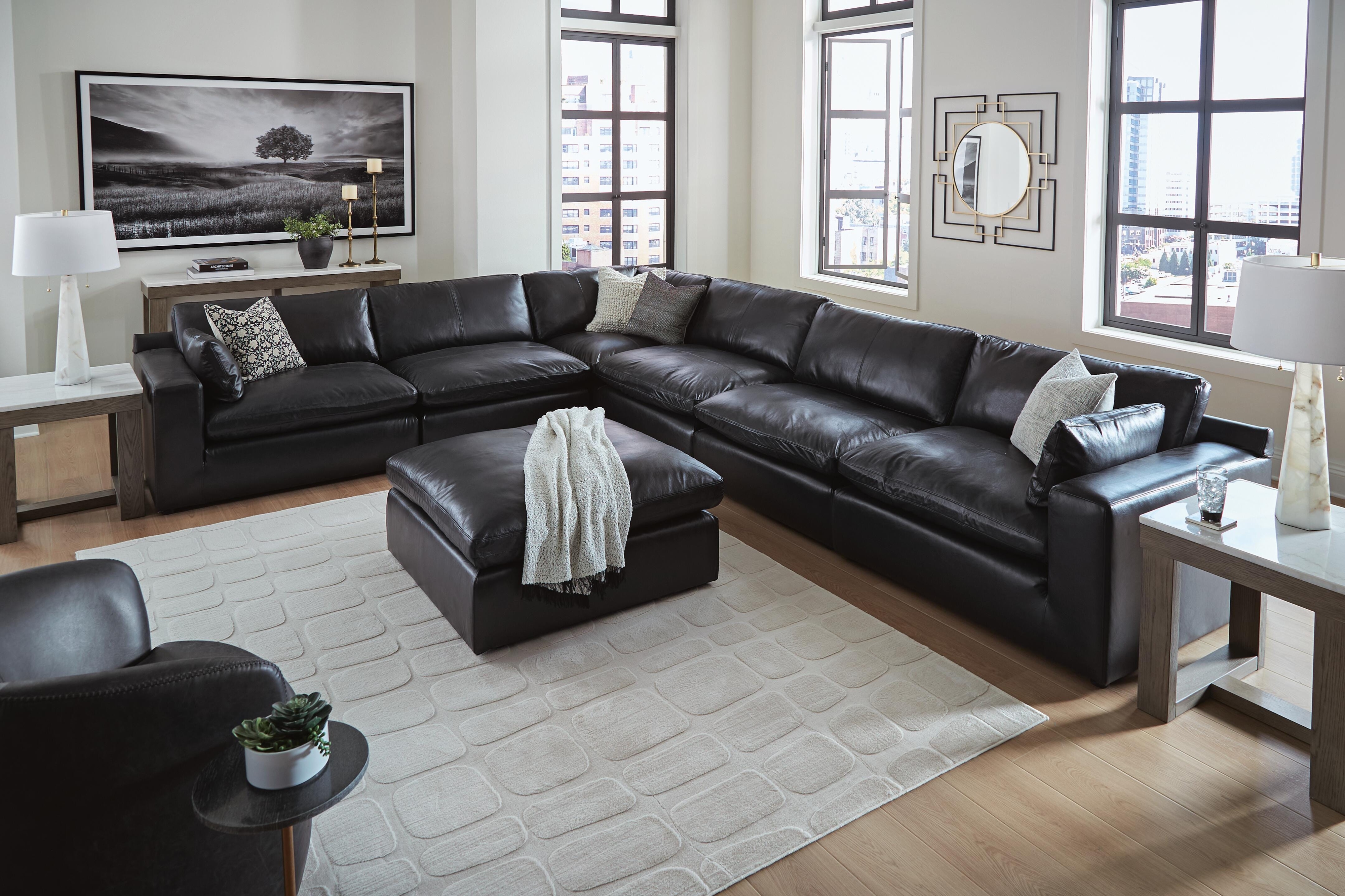 Signature Design by Ashley Emilia 6-piece Sectional
