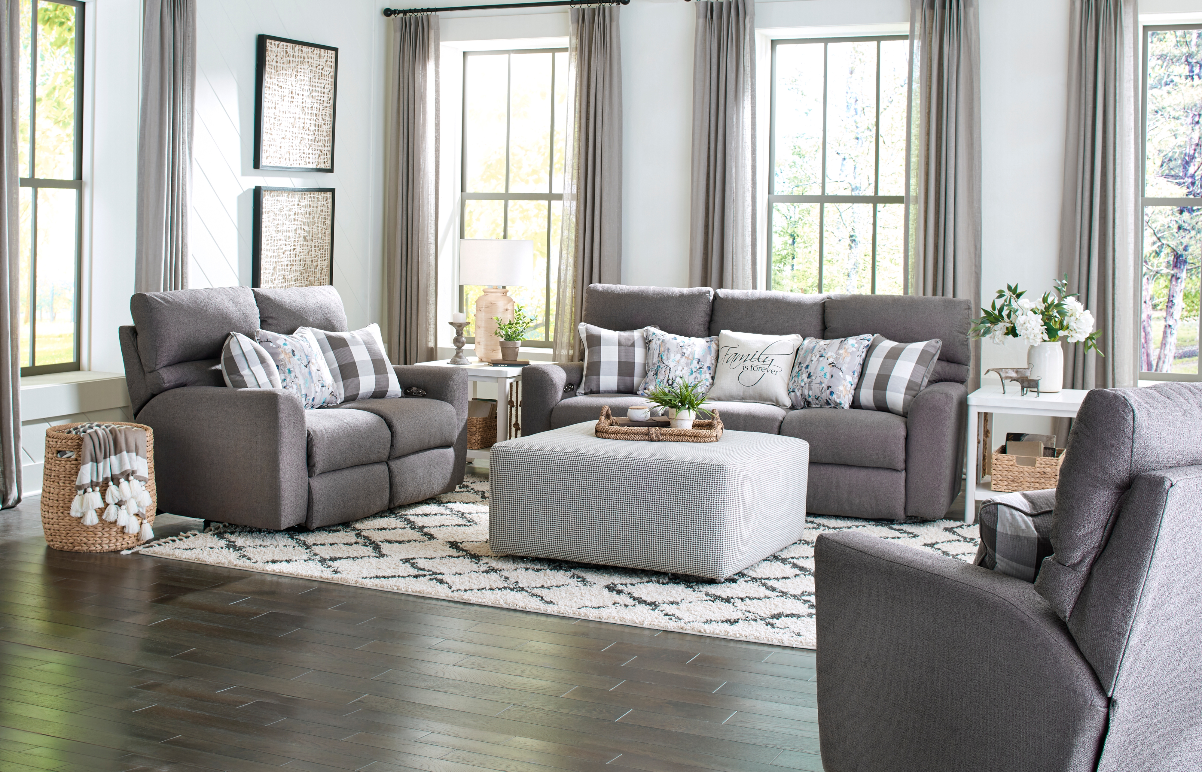 Catnapper Searsport Cocktail Ottoman