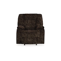 Contemporary Rocker Recliner