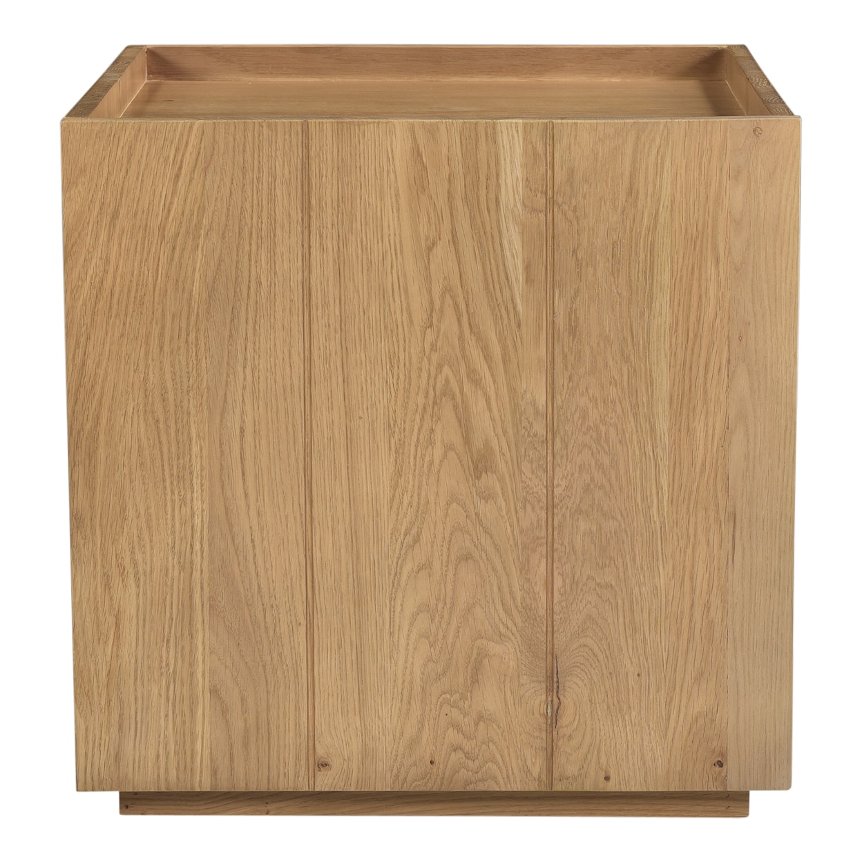 Moe's Home Collection Plank Plank Nightstand Natural