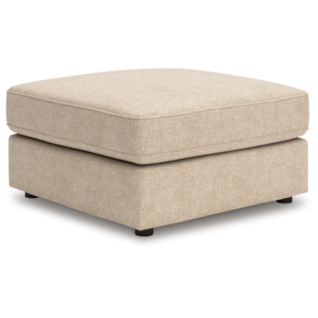 Oversized Accent Ottoman