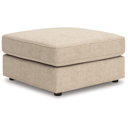 Oversized Accent Ottoman