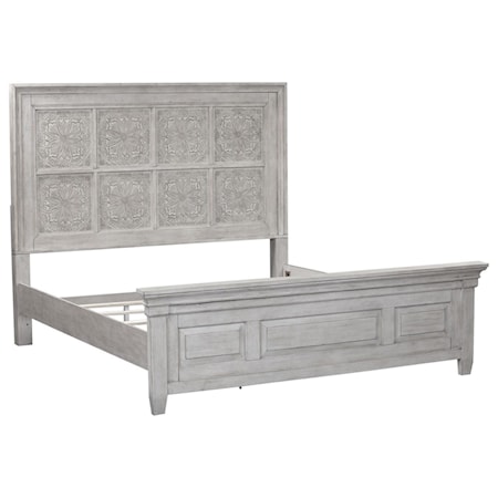 Queen Panel Bed