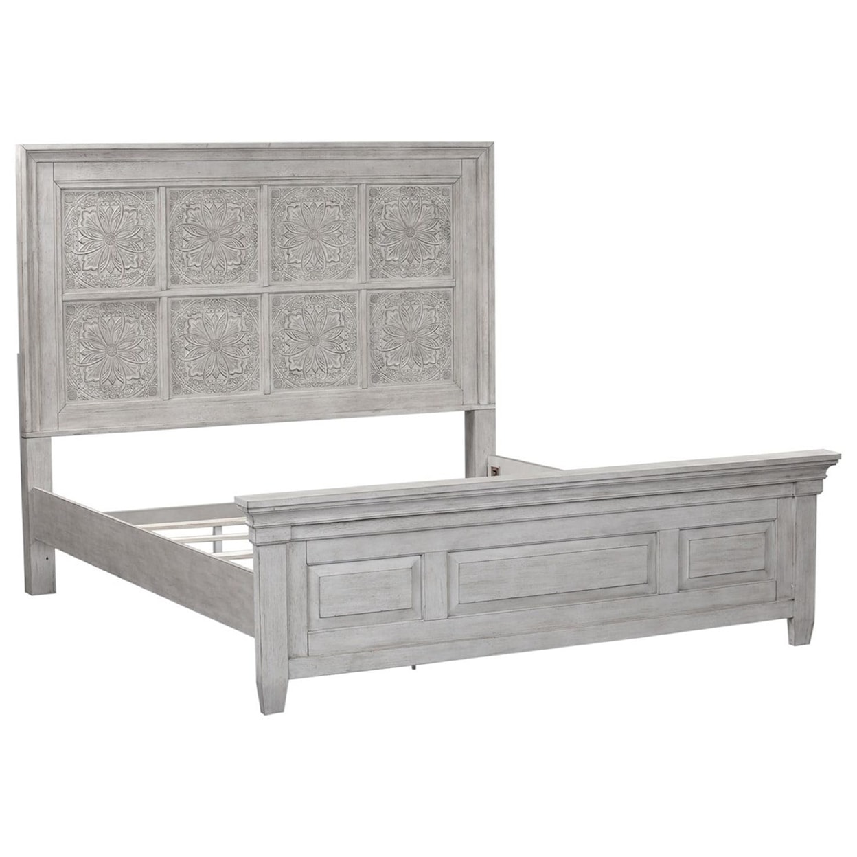 Libby Haven Queen Panel Bed