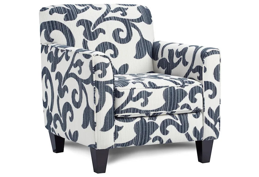 2330 TRUTH OR DARE Accent Chair by Fusion Furniture at Howell Furniture