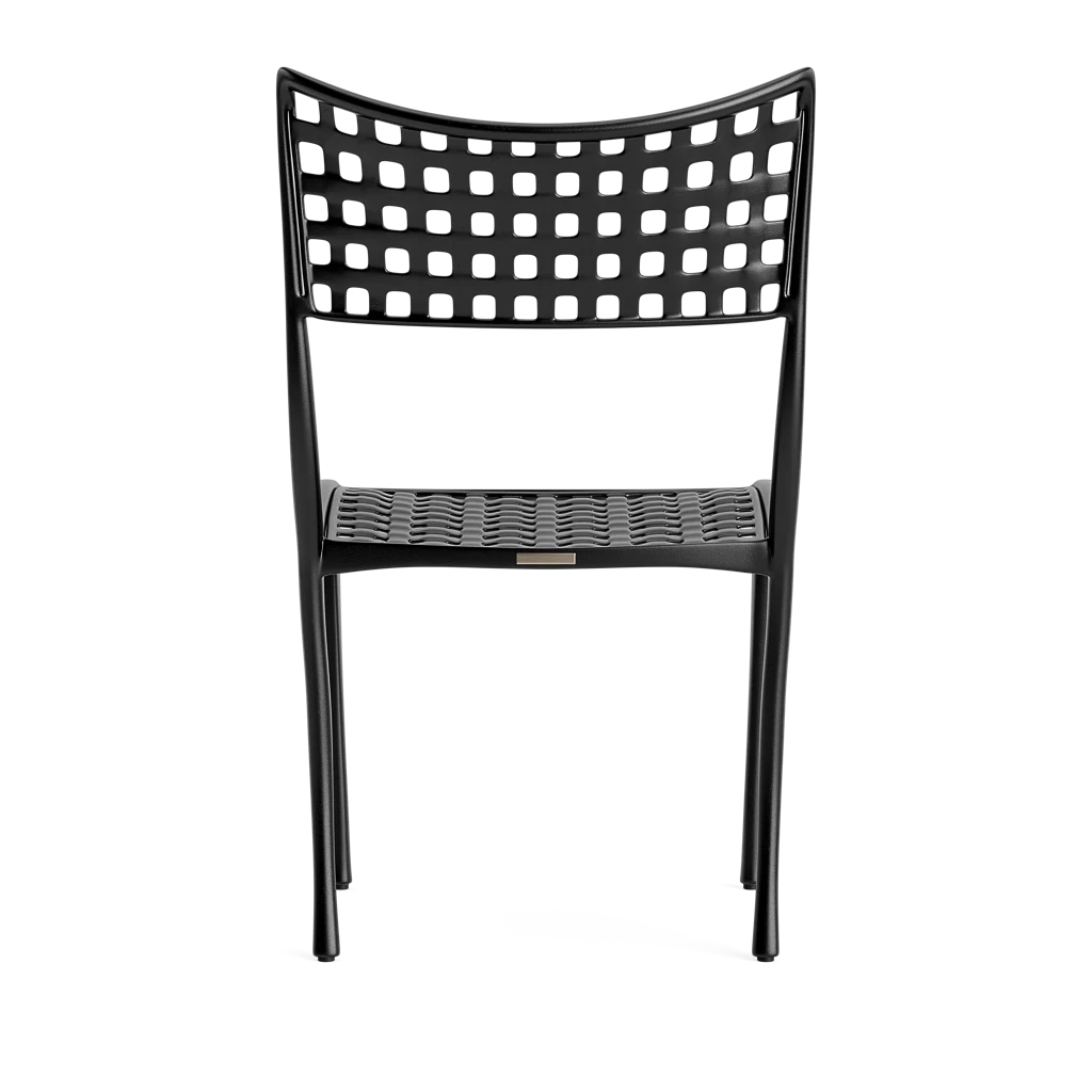 Classic Cast Aluminum Dining Side Chair