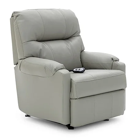 Casual Power Space Saver Recliner