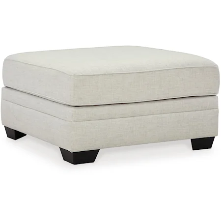 Oversized Accent Ottoman