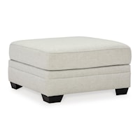 Oversized Accent Ottoman