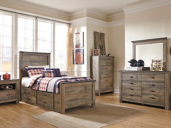 Twin Bedroom Set